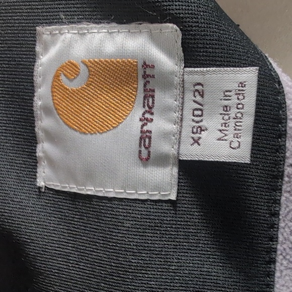 Carhartt Crowley Soft Shell Black Jacket, XS - Picture 8 of 8